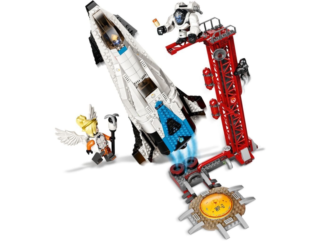 75975 LEGO® Overwatch Gibraltaras цена и информация | Konstruktoriai ir kaladėlės | pigu.lt