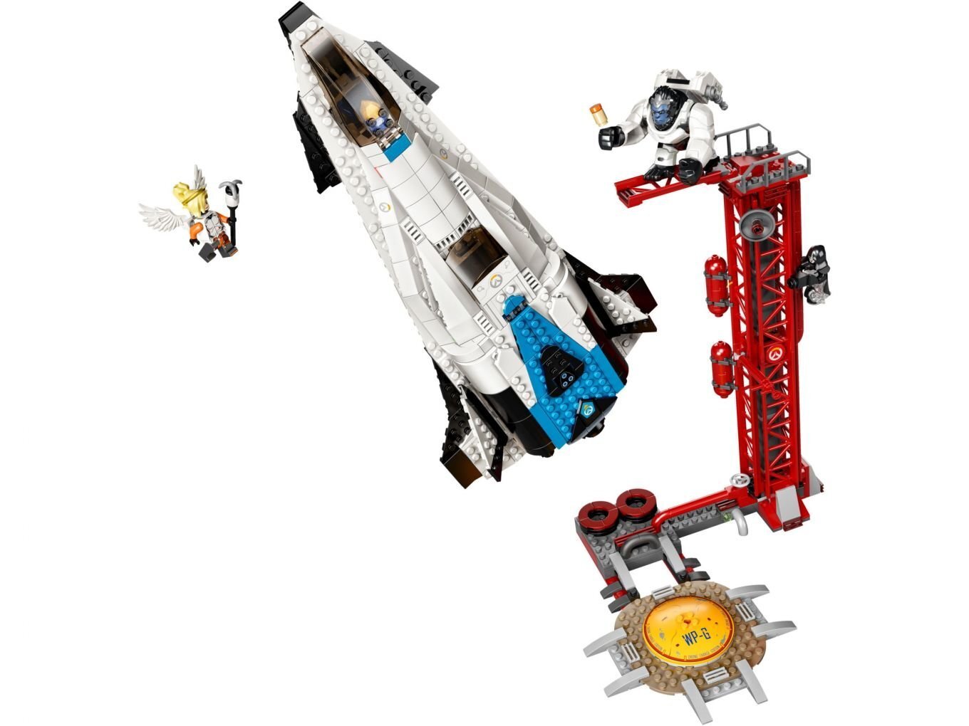 75975 LEGO® Overwatch Gibraltaras kaina ir informacija | Konstruktoriai ir kaladėlės | pigu.lt