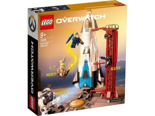 75975 LEGO® Overwatch Станция наблюдения: Гибралтар цена и информация | Конструкторы и кубики | pigu.lt