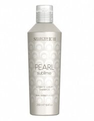 Šampūnas su perlų ekstraktu Selective Professional PEARL ULTIMATE LUXURY 250 ml kaina ir informacija | Šampūnai | pigu.lt