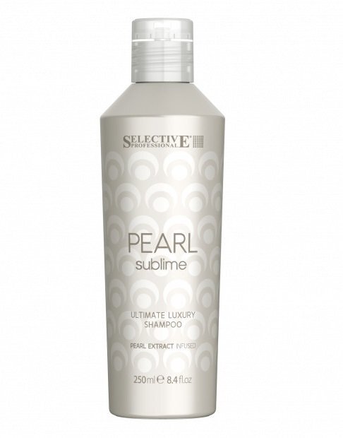 Šampūnas su perlų ekstraktu Selective Professional PEARL ULTIMATE LUXURY 250 ml kaina ir informacija | Šampūnai | pigu.lt