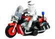 Policijos motociklas su motociklininku kaina ir informacija | Žaislai berniukams | pigu.lt
