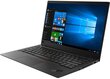 Lenovo ThinkPad X1 Carbon 6th; i7-8550U 8GB 256GB M.2 NVMe FP W10P THUNDERBOLT 3 kaina ir informacija | Nešiojami kompiuteriai | pigu.lt