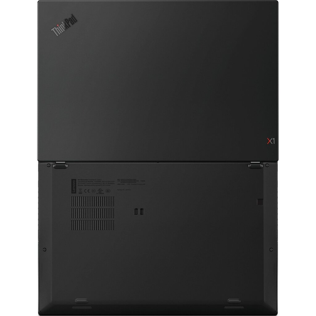 Lenovo ThinkPad X1 Carbon 6th; i7-8550U 8GB 256GB M.2 NVMe FP W10P THUNDERBOLT 3 kaina ir informacija | Nešiojami kompiuteriai | pigu.lt