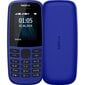 Nokia 105 (2019) Dual SIM Blue цена и информация | Mobilieji telefonai | pigu.lt