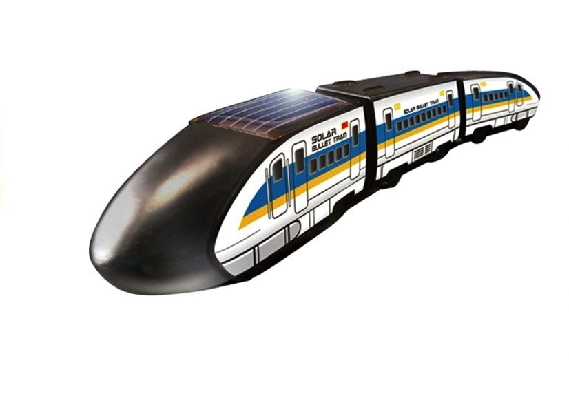 Soliarinis traukinys Sollar Bullet Train kaina ir informacija | Lavinamieji žaislai | pigu.lt