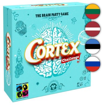 Настольная игра CORTEX CHALLENGE, LT, LV, EE, RU цена и информация | Настольные игры, головоломки | pigu.lt