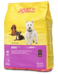 Josera JosiDog mažų veislių suaugusiems šunims, 5x900 g kaina ir informacija | Sausas maistas šunims | pigu.lt