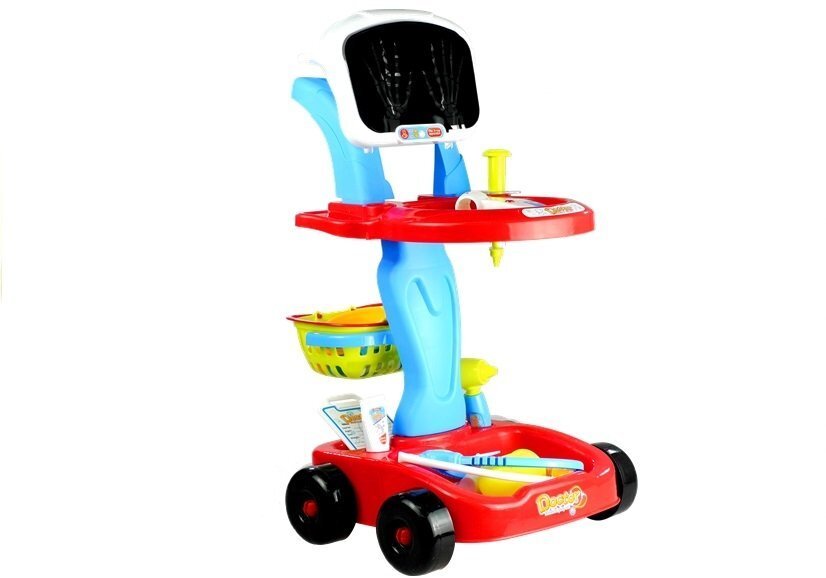 Mega daktaro rinkinys su vežimėliu kaina ir informacija | Žaislai mergaitėms | pigu.lt