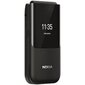 Nokia 2720 Flip, 4 GB, Dual SIM, Black цена и информация | Mobilieji telefonai | pigu.lt