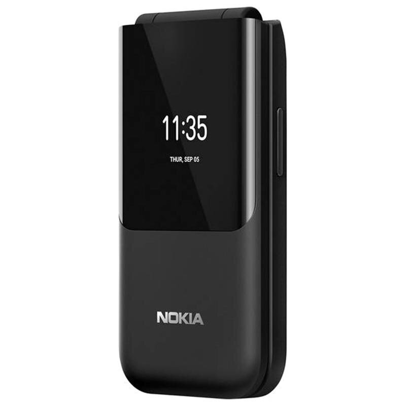 Nokia 2720 Flip, 4 GB, Dual SIM, Black kaina ir informacija | Mobilieji telefonai | pigu.lt