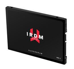 SSD GOODRAM IRDM PRO 256GB SATA III 2.5 RETAIL kaina ir informacija | Vidiniai kietieji diskai (HDD, SSD, Hybrid) | pigu.lt