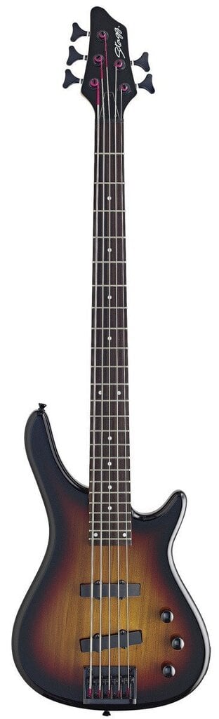 Penkiastygė bosinė gitara Stagg BC300/5-SB kaina ir informacija | Gitaros | pigu.lt