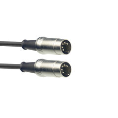 MIDI kabelis Stagg SMD2, 2m kaina ir informacija | Kabeliai ir laidai | pigu.lt
