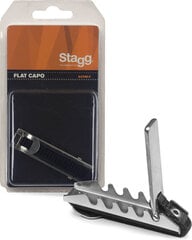 Каподастр для кл. гитары Stagg SCPM-F цена и информация | Принадлежности для музыкальных инструментов | pigu.lt