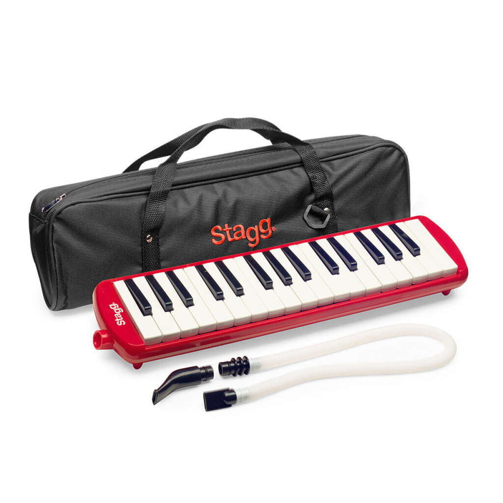 Melodika Stagg MELOSTA32 RD kaina ir informacija | Pučiamieji instrumentai | pigu.lt