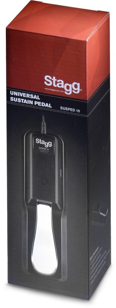 Universalus išlaikymo pedalas Stagg SUSPED 10 цена и информация | Priedai muzikos instrumentams | pigu.lt