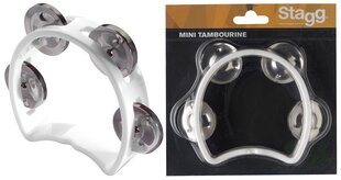 Tamburinas Stagg TAB-MINI/WH kaina ir informacija | Perkusija | pigu.lt