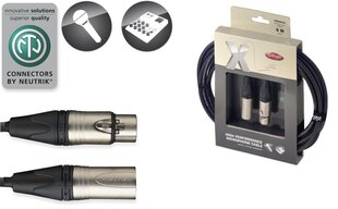 Stagg XMC6XX, XLR, 6 m kaina ir informacija | Kabeliai ir laidai | pigu.lt