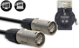 Сетевой кабель Stagg XCC5EC, 5 м цена и информация | Кабели и провода | pigu.lt