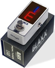 Girarinis derinimo pedalas Stagg Blaxx BX-TUNER kaina ir informacija | Priedai muzikos instrumentams | pigu.lt