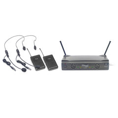 Bevielių mikrofonų komplektas (headset) Stagg SUW 50 HH EG EU kaina ir informacija | Mikrofonai | pigu.lt