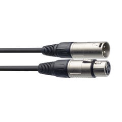 Stagg SMC060, XLR, 0.6 м цена и информация | Кабели и провода | pigu.lt