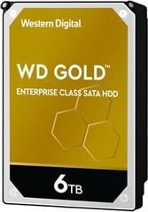 Western Digital WD6003FRYZ kaina ir informacija | Vidiniai kietieji diskai (HDD, SSD, Hybrid) | pigu.lt