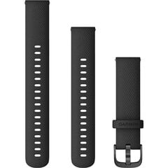 Garmin Watch Band Black цена и информация | Аксессуары для смарт-часов и браслетов | pigu.lt