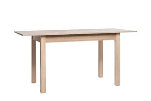 Складной стол Finori Coburg 120, цвета дуба цена и информация | Кухонные и обеденные столы | pigu.lt