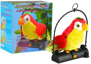 Интерактивный попугай, воспроизводящий звуки цена и информация | Игрушки для девочек | pigu.lt
