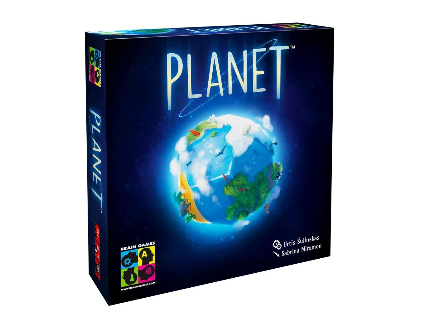 Настольная игра PLANET, LT, LV, EE цена | pigu.lt