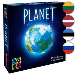 Настольная игра PLANET, LT, LV, EE цена и информация | Настольные игры, головоломки | pigu.lt