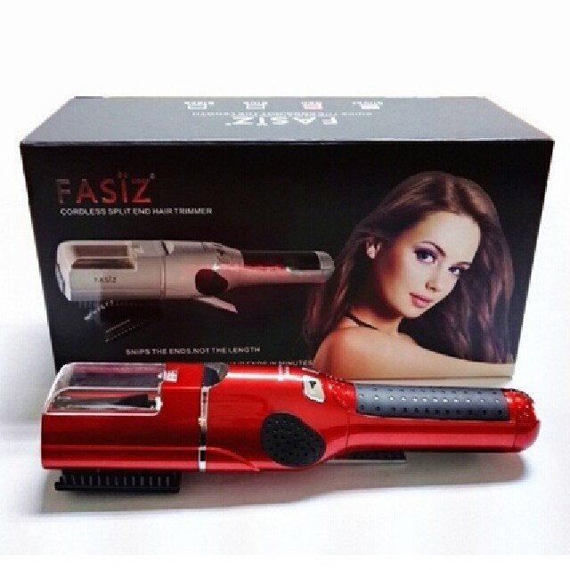 Plaukų kirpimo mašinėlė Fasiz Cordless Split End Hair Trimmer F-546 kaina |  pigu.lt