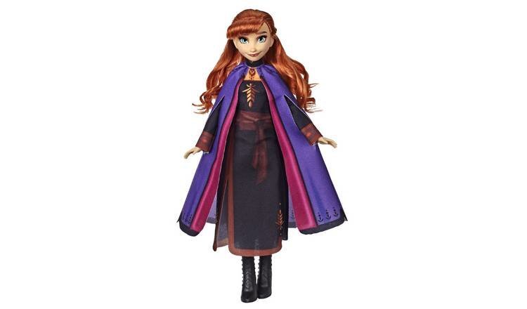 Lėlė Disney Frozen II Hasbro Ana kaina ir informacija | Žaislai mergaitėms | pigu.lt