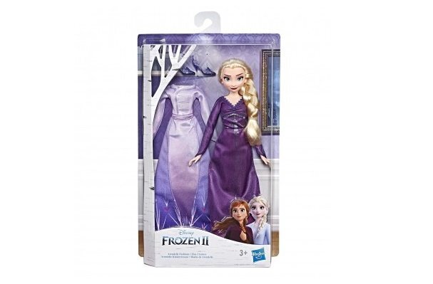 Lėlė ir drabužių rinkinys Frozen II Hasbro Arendelle Fashions Elza kaina |  pigu.lt