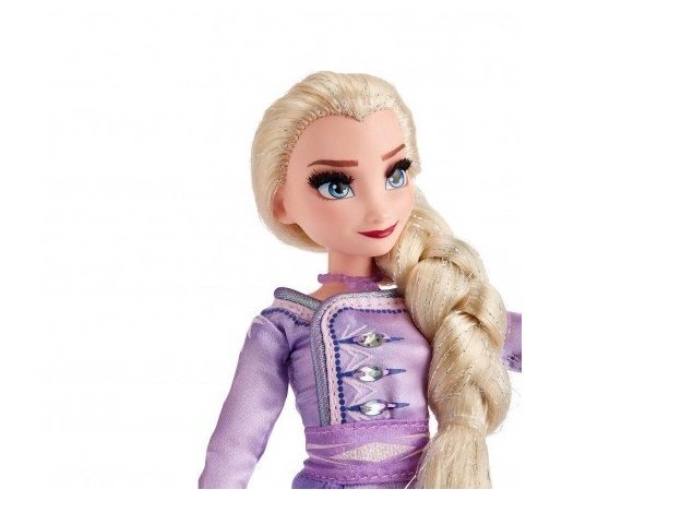 Lėlė Disney Frozen II Hasbro Arendelle Elza цена и информация | Žaislai mergaitėms | pigu.lt