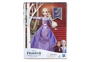 Lėlė Disney Frozen II Hasbro Arendelle Elza kaina ir informacija | Frozen (Ledo Šalis) Vaikams ir kūdikiams | pigu.lt