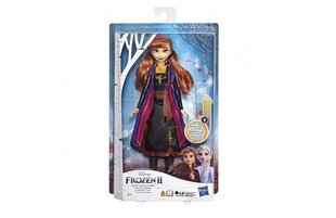 Lėlė Disney Frozen II Hasbro Autumn Swirling Adventure Ana kaina ir informacija | Frozen (Ledo Šalis) Baldai ir namų interjeras | pigu.lt