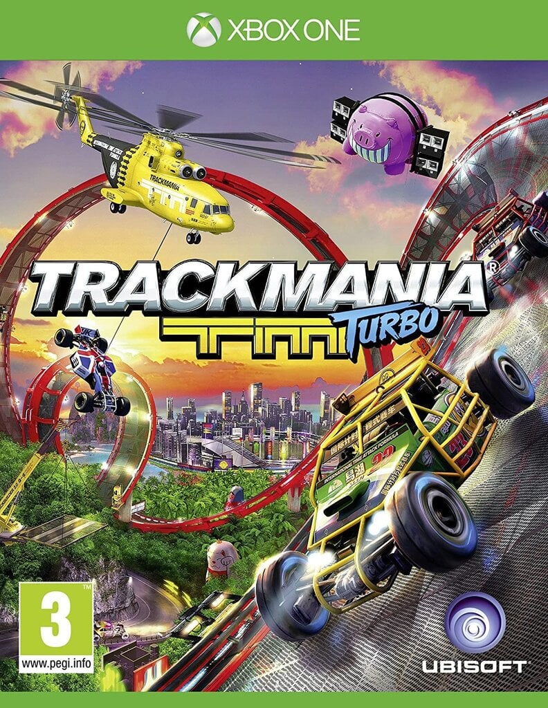 Trackmania Turbo (Xbox One) цена и информация | Kompiuteriniai žaidimai | pigu.lt