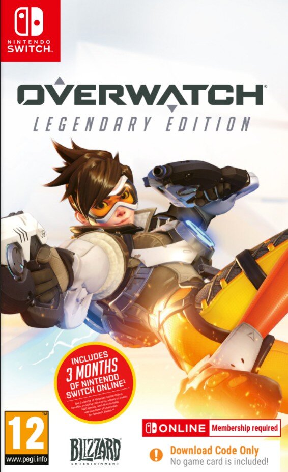 Overwatch - Legendary Edition (Code in Box) (Switch) kaina ir informacija | Kompiuteriniai žaidimai | pigu.lt