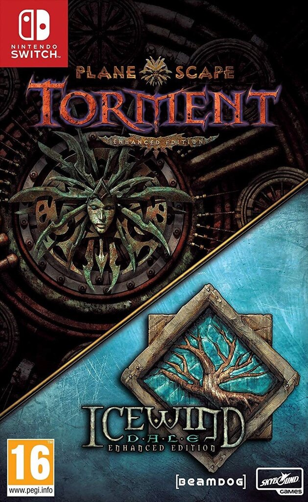 Planescape: Torment & Icewind Dale - Enhanced Edition (Switch) цена и информация | Kompiuteriniai žaidimai | pigu.lt