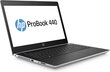 HP ProBook 440 G5; Intel i5-8250U (4C/8T, 1.6 / 3.4GHz, 6MB) | Intel UHD Graphics 620 | 4GB DDR4 | 14.0" LED HD Matinis | 500GB 7200RPM HDD | Fingerprint, aluminum, usb-c| 802.11ac + BT | Windows 10 Pro kaina ir informacija | Nešiojami kompiuteriai | pigu.lt