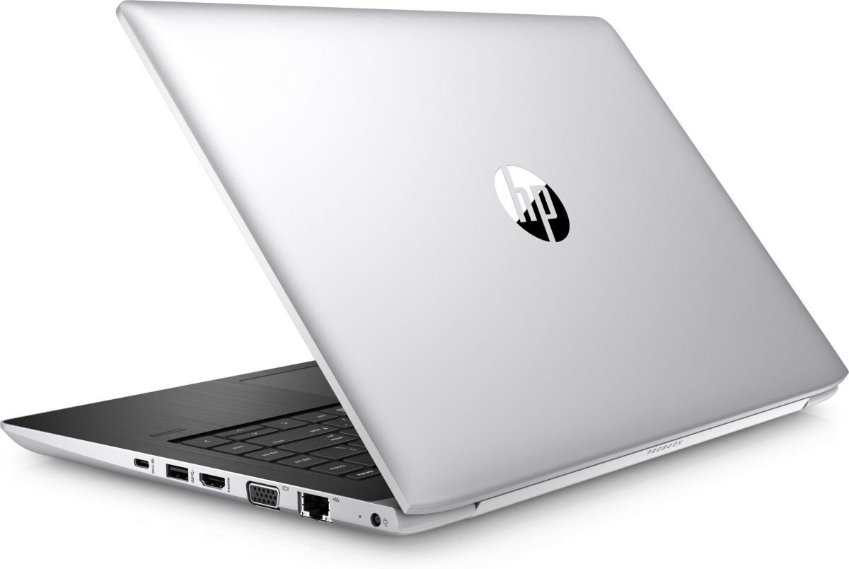 HP ProBook 440 G5; Intel i5-8250U (4C/8T, 1.6 / 3.4GHz, 6MB) | Intel UHD Graphics 620 | 4GB DDR4 | 14.0" LED HD Matinis | 500GB 7200RPM HDD | Fingerprint, aluminum, usb-c| 802.11ac + BT | Windows 10 Pro kaina ir informacija | Nešiojami kompiuteriai | pigu.lt