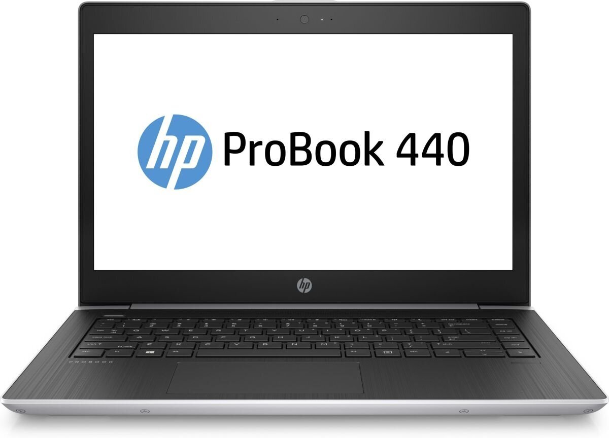 HP ProBook 440 G5; Intel i5-8250U (4C/8T, 1.6 / 3.4GHz, 6MB) | Intel UHD Graphics 620 | 4GB DDR4 | 14.0" LED HD Matinis | 500GB 7200RPM HDD | Fingerprint, aluminum, usb-c| 802.11ac + BT | Windows 10 Pro kaina ir informacija | Nešiojami kompiuteriai | pigu.lt