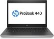 HP ProBook 440 G5; Intel i5-8250U (4C/8T, 1.6 / 3.4GHz, 6MB) | Intel UHD Graphics 620 | 4GB DDR4 | 14.0" LED HD Matinis | 500GB 7200RPM HDD | Fingerprint, aluminum, usb-c| 802.11ac + BT | Windows 10 Pro kaina ir informacija | Nešiojami kompiuteriai | pigu.lt