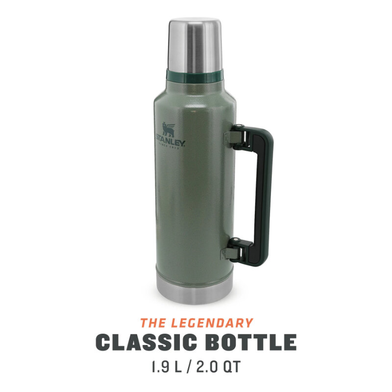 Stanley termosas The Classic Legendary Bottle, 1900 ml kaina ir informacija | Termosai, termopuodeliai | pigu.lt