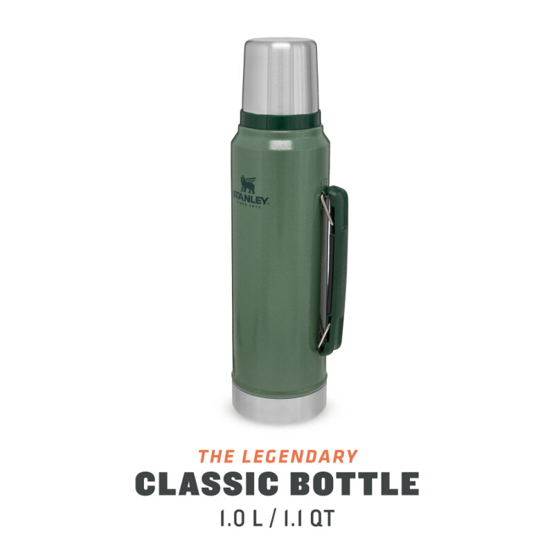 Stanley termosas The Classic Legendary Bottle, 1000 ml цена и информация | Termosai, termopuodeliai | pigu.lt