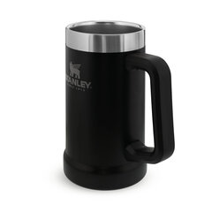 Пивная кружка Adventure The Big Grip Beer Stein 0,7л, матовый черный  цена и информация | Термосы, термокружки | pigu.lt