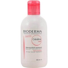 Valomasis veido pienelis Bioderma Sensibio Lait 250 ml kaina ir informacija | Veido prausikliai, valikliai | pigu.lt